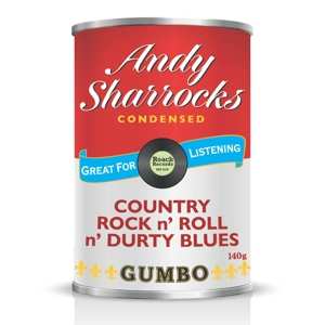 Album Andy Sharrocks: Country Rock N Roll And Durty Blues