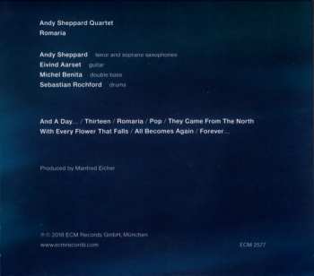 CD Andy Sheppard Quartet: Romaria 191366