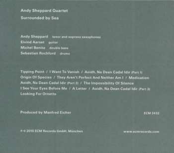 CD Andy Sheppard Quartet: Surrounded By Sea 404676