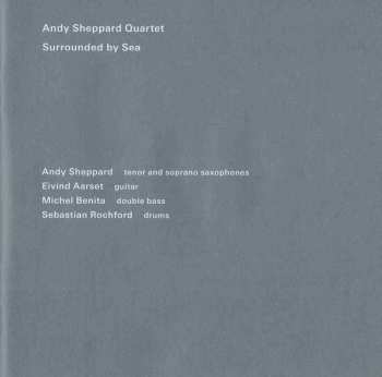 CD Andy Sheppard Quartet: Surrounded By Sea 404676