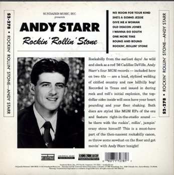 2SP Andy Starr: Rockin' Rollin' Stone LTD 592611