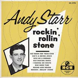 2SP Andy Starr: Rockin' Rollin' Stone LTD 592611