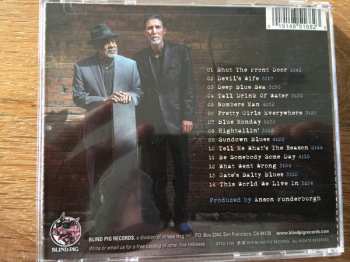 CD Andy T - Nick Nixon Band: Numbers Man 537220