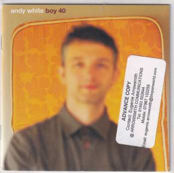 Album Andy White: Boy 40