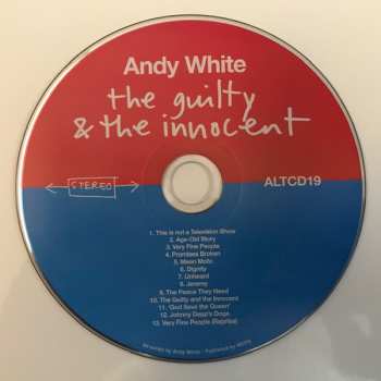 CD Andy White: The Guilty & The Innocent 399616