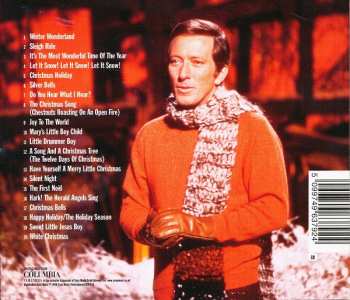 CD Andy Williams: Christmas Album 385162