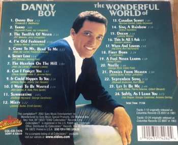 CD Andy Williams: Danny Boy / The Wonderful World Of Andy Williams 654421