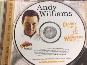 CD Andy Williams: Danny Boy / The Wonderful World Of Andy Williams 654421