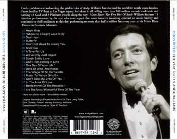 CD Andy Williams: Moon River: The Very Best Of Andy Williams 565970