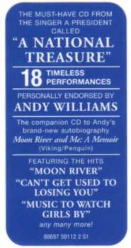 CD Andy Williams: Moon River: The Very Best Of Andy Williams 565970