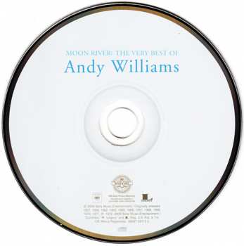 CD Andy Williams: Moon River: The Very Best Of Andy Williams 565970