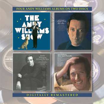 Album Andy Williams: The Andy Williams Show / Love Story / A Song For You / Alone Again (Naturally)