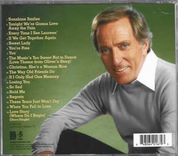 CD Andy Williams: When You Fall In Love: Lost Columbia Masters 1977-1982 561574