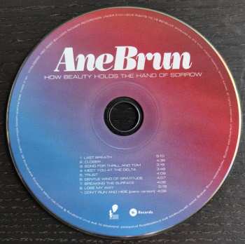 CD Ane Brun: How Beauty Holds The Hand Of Sorrow 641892