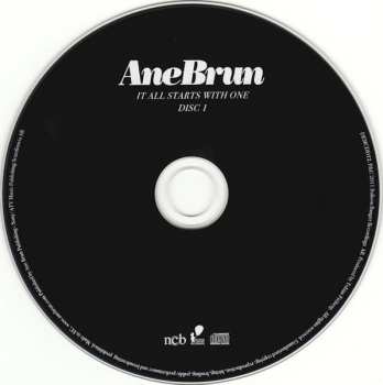 2CD Ane Brun: It All Starts With One DLX 641382