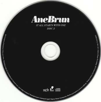 2CD Ane Brun: It All Starts With One DLX 641382