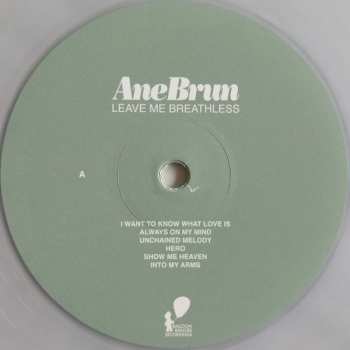 LP Ane Brun: Leave Me Breathless CLR 77118