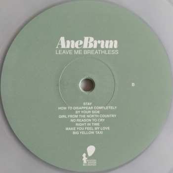 LP Ane Brun: Leave Me Breathless CLR 77118