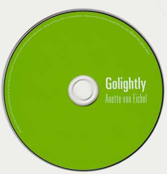 CD Anette Von Eichel: Golightly 643832