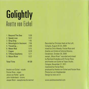 CD Anette Von Eichel: Golightly 643832