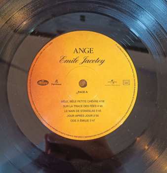 LP Ange: Emile Jacotey 566963