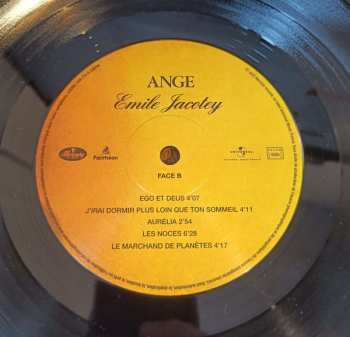 LP Ange: Emile Jacotey 566963