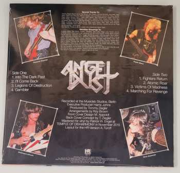 LP Angel Dust: Into The Dark Past CLR 601062