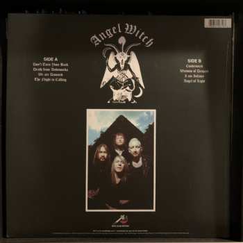 LP Angel Witch: Angel Of Light LTD | NUM | CLR 620252