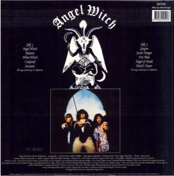 LP Angel Witch: Angel Witch LTD | NUM | CLR 422850