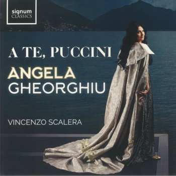 Album Angela Gheorghiu: A Te Puccini