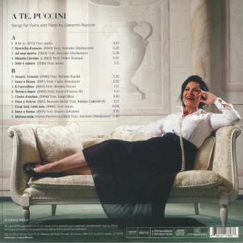 LP Angela Gheorghiu: A Te Puccini 550847