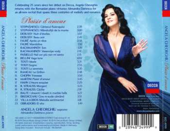 CD Angela Gheorghiu: Plaisir D'Amour 639085