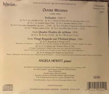 CD Olivier Messiaen: Angela Hewitt Plays Messiaen 288852