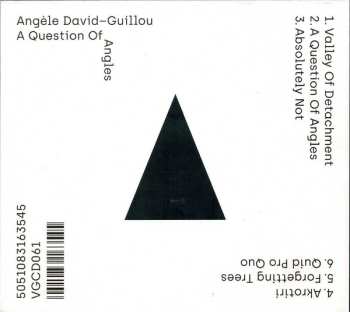 CD Angèle David-Guillou: A Question Of Angles 584228