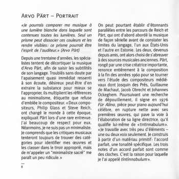 CD Angèle Dubeau: Arvo Pärt, Portrait 116222