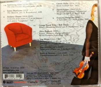 CD Angèle Dubeau: Violons Du Monde (Violins Of The World) 652663