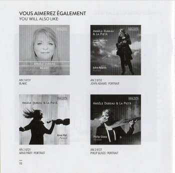 CD Angèle Dubeau: Ludovico Einaudi: Portrait 564088