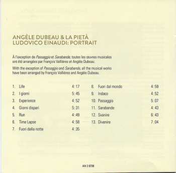 CD Angèle Dubeau: Ludovico Einaudi: Portrait 564088