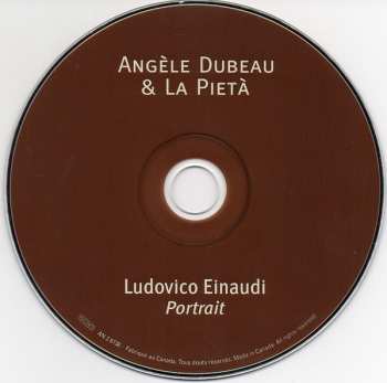 CD Angèle Dubeau: Ludovico Einaudi: Portrait 564088