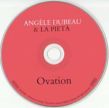 CD Angèle Dubeau: Ovation En Concert / Live DIGI 157755