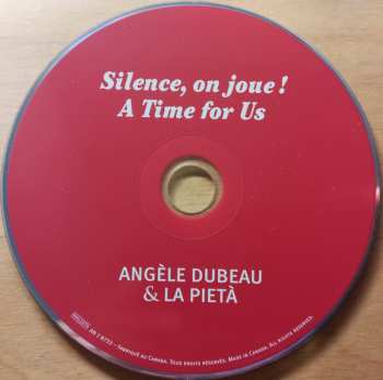 CD Angèle Dubeau: Silence, On Joue! A Time For Us 369665