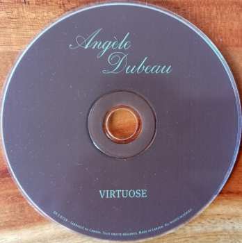 CD Angèle Dubeau: Virtuose 521560