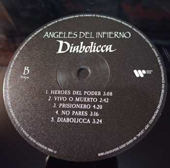 LP Angeles Del Infierno: Diabolicca  591612