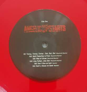 LP/CD Angelic Upstarts: Bullingdon Bastards CLR 347591