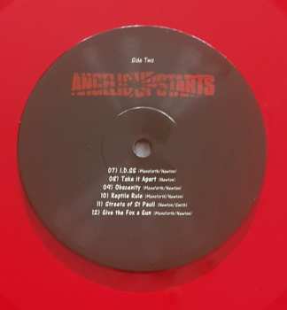 LP/CD Angelic Upstarts: Bullingdon Bastards CLR 347591