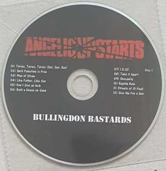 LP/CD Angelic Upstarts: Bullingdon Bastards CLR 347591