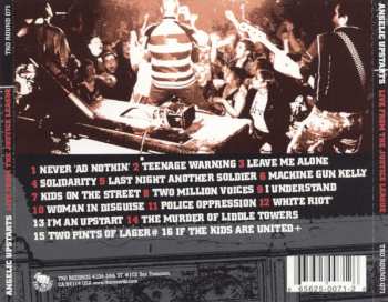 CD Angelic Upstarts: Live From The Justice League 638674