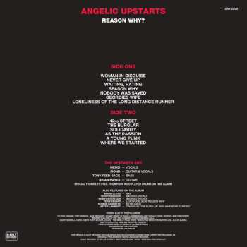 LP Angelic Upstarts: Reason Why? 568498