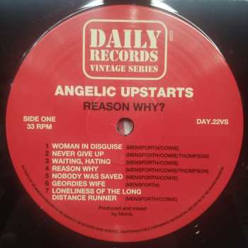 LP Angelic Upstarts: Reason Why? 568498