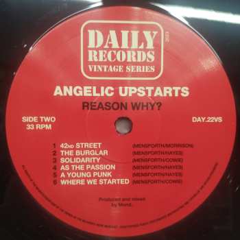 LP Angelic Upstarts: Reason Why? 568498